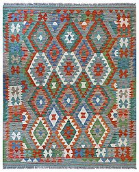Kilim rug Afghan 196 x 154 cm