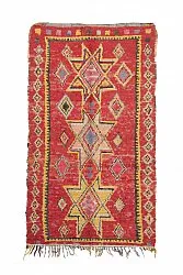 Moroccan Berber rug Boucherouite 250 x 145 cm
