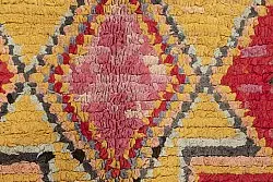 Moroccan Berber rug Boucherouite 250 x 145 cm
