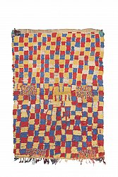 Moroccan Berber rug Boucherouite 240 x 160 cm