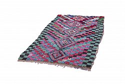 Moroccan Berber rug Boucherouite 235 x 140 cm