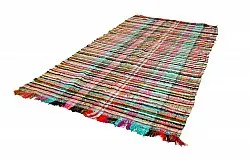 Moroccan Berber rug Boucherouite 160 x 300 cm