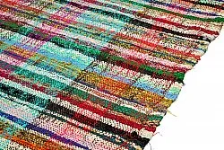 Moroccan Berber rug Boucherouite 160 x 300 cm