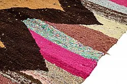 Moroccan Berber rug Boucherouite 155 x 260 cm