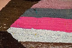 Moroccan Berber rug Boucherouite 155 x 260 cm