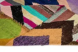 Moroccan Berber rug Boucherouite 155 x 260 cm