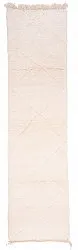 Kilim Moroccan Berber rug Beni Ourain 320 x 75 cm