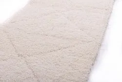 Kilim Moroccan Berber rug Beni Ourain 320 x 75 cm