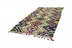 Moroccan Berber rug Boucherouite 315 x 170 cm