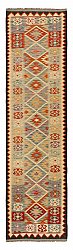 Kilim rug Afghan 296 x 77 cm