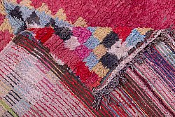 Moroccan Berber rug Boucherouite 270 x 140 cm