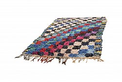 Moroccan Berber rug Boucherouite 225 x 155 cm
