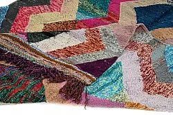 Moroccan Berber rug Boucherouite 135 x 260 cm