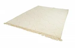 Kilim Moroccan Berber rug Beni Ourain 210 x 290 cm