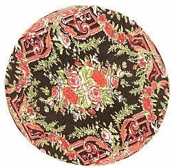 Rag rug - Rose (round)