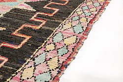 Moroccan Berber rug Boucherouite 285 x 145 cm