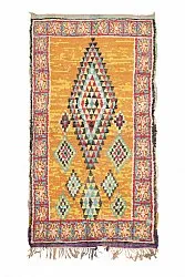Moroccan Berber rug Boucherouite 270 x 155 cm