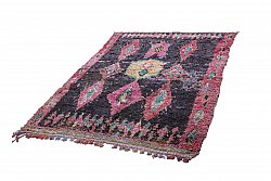 Moroccan Berber rug Boucherouite 240 x 155 cm