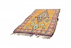 Moroccan Berber rug Boucherouite 270 x 155 cm