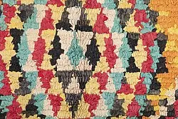 Moroccan Berber rug Boucherouite 270 x 155 cm