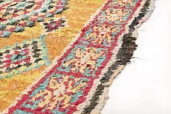 Moroccan Berber rug Boucherouite 270 x 155 cm