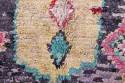 Moroccan Berber rug Boucherouite 240 x 155 cm
