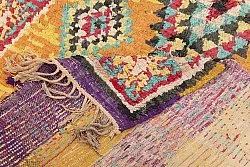 Moroccan Berber rug Boucherouite 270 x 155 cm