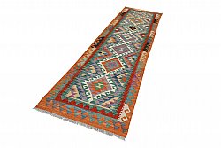 Kilim rug Afghan 291 x 82 cm