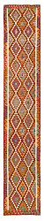 Kilim rug Afghan 478 x 80 cm