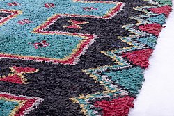 Moroccan Berber rug Boucherouite 310 x 160 cm
