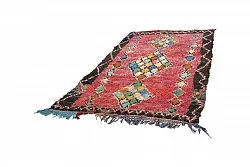 Moroccan Berber rug Boucherouite 270 x 170 cm