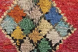 Moroccan Berber rug Boucherouite 270 x 170 cm