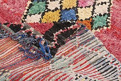 Moroccan Berber rug Boucherouite 270 x 170 cm