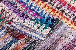 Moroccan Berber rug Boucherouite 220 x 135 cm