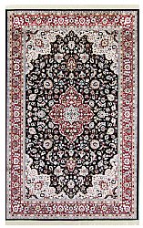 Wilton rug - Gårda Oriental Collection Bishapur (black)