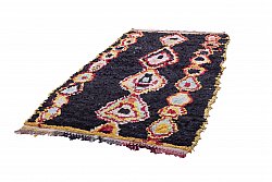 Moroccan Berber rug Boucherouite 270 x 160 cm