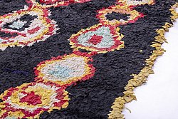 Moroccan Berber rug Boucherouite 270 x 160 cm