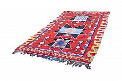 Moroccan Berber rug Boucherouite 275 x 170 cm
