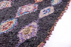 Moroccan Berber rug Boucherouite 260 x 145 cm