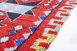 Moroccan Berber rug Boucherouite 275 x 170 cm
