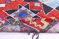 Moroccan Berber rug Boucherouite 275 x 170 cm