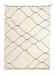 Kilim Moroccan Berber rug Beni Ourain 210 x 285 cm