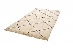 Kilim Moroccan Berber rug Beni Ourain 155 x 275 cm