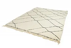 Kilim Moroccan Berber rug Beni Ourain 210 x 285 cm