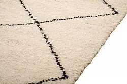 Kilim Moroccan Berber rug Beni Ourain 155 x 275 cm