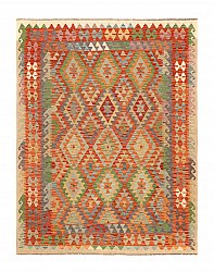 Kilim rug Afghan 249 x 179 cm