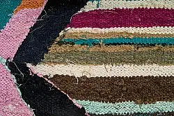 Moroccan Berber rug Boucherouite 135 x 265 cm