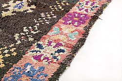 Moroccan Berber rug Boucherouite 205 x 95 cm