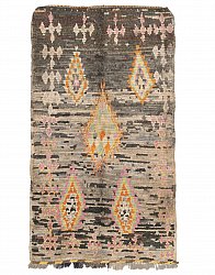 Moroccan Berber rug Boucherouite 195 x 110 cm