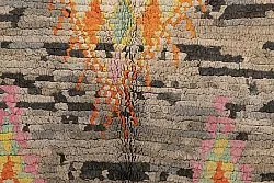 Moroccan Berber rug Boucherouite 195 x 110 cm